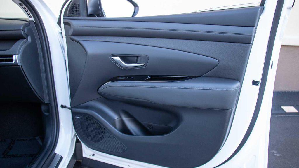 new 2026 Hyundai Tucson car, priced at $43,250