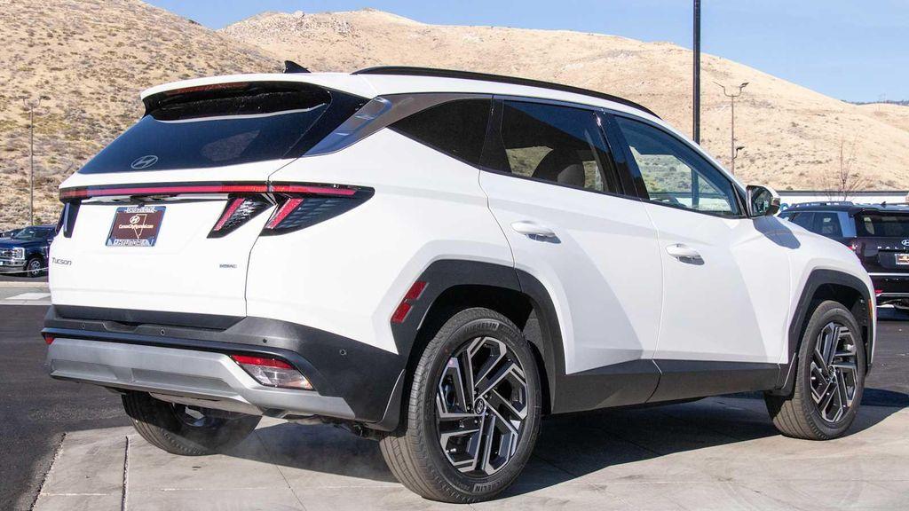 new 2026 Hyundai Tucson car, priced at $43,250