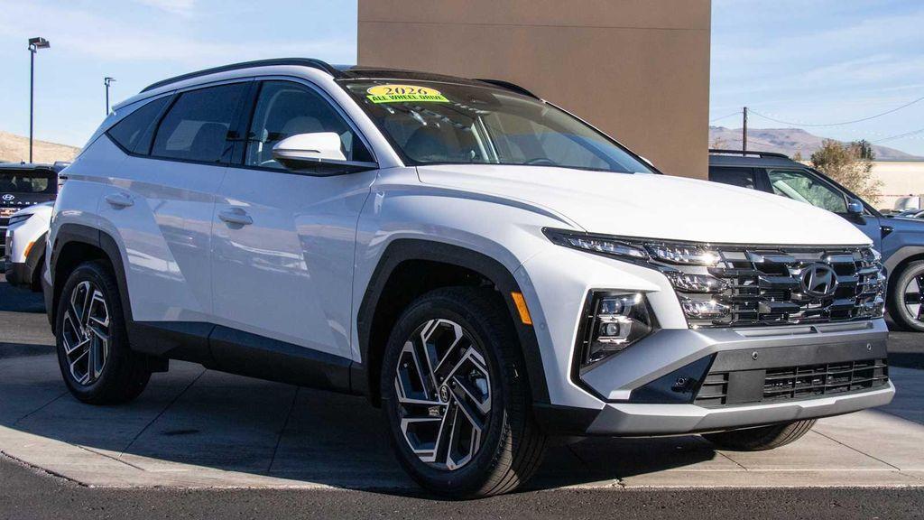 new 2026 Hyundai Tucson car, priced at $43,250