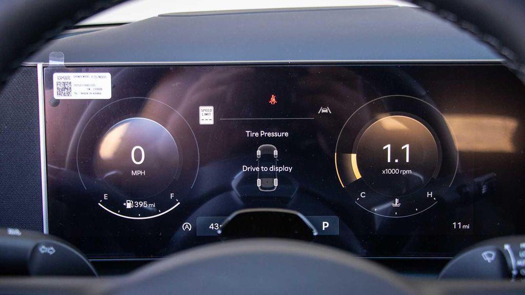 new 2026 Hyundai Tucson car, priced at $43,250