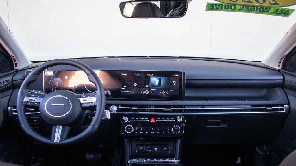 new 2026 Hyundai Tucson car, priced at $43,250