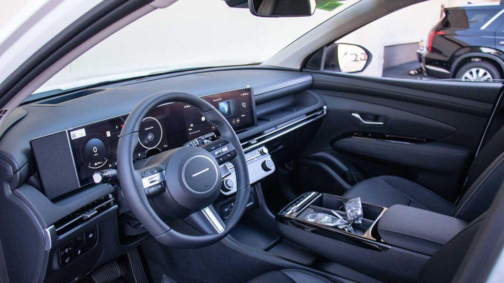 new 2026 Hyundai Tucson car, priced at $43,250