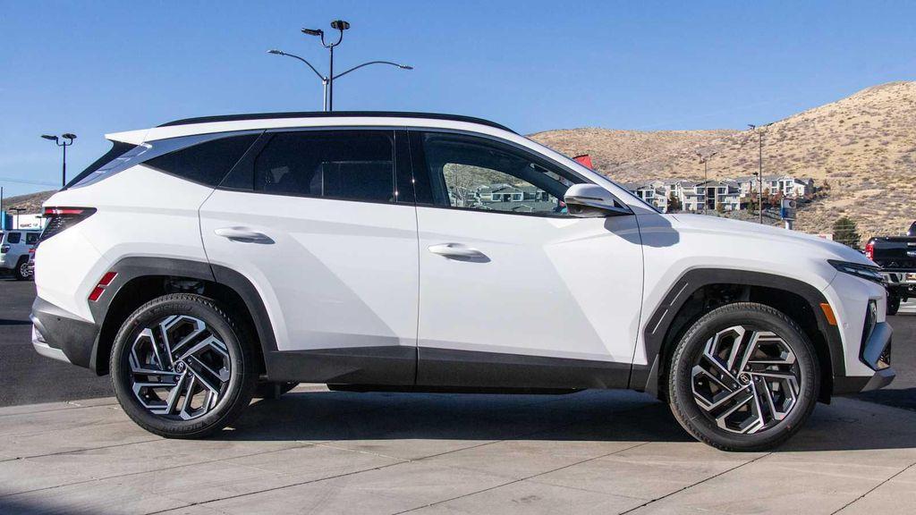 new 2026 Hyundai Tucson car, priced at $43,250