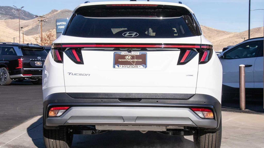 new 2026 Hyundai Tucson car, priced at $43,250