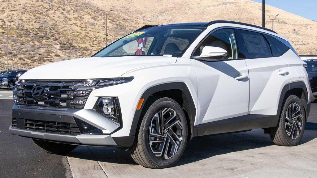 new 2026 Hyundai Tucson car, priced at $43,250