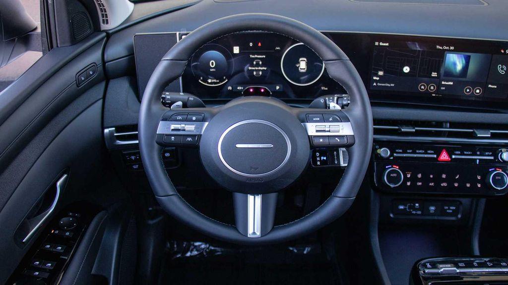 new 2026 Hyundai Tucson car, priced at $43,250