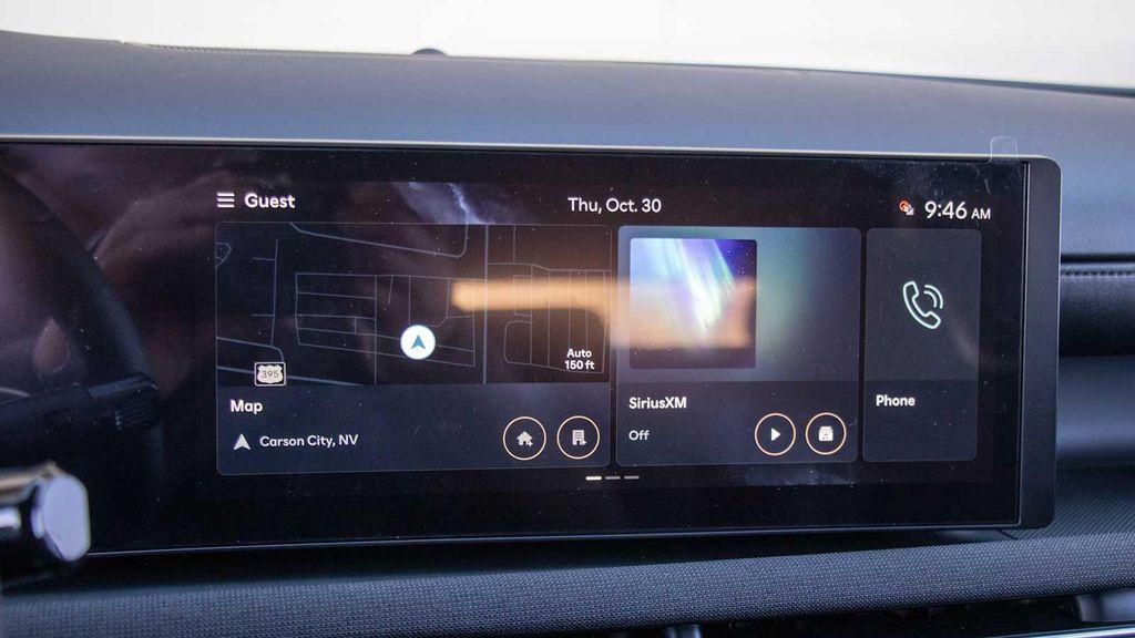 new 2026 Hyundai Tucson car, priced at $43,250