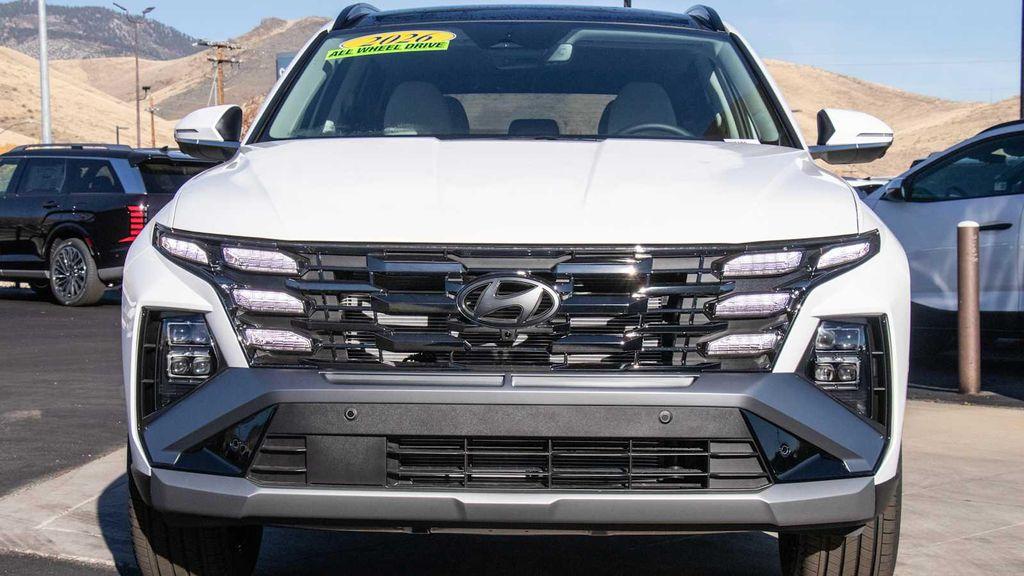 new 2026 Hyundai Tucson car, priced at $43,250
