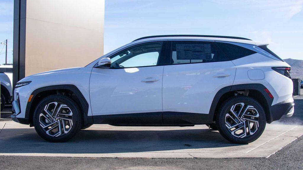 new 2026 Hyundai Tucson car, priced at $43,250