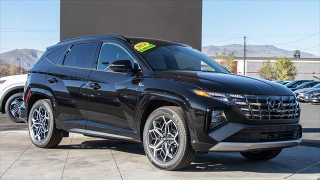 new 2024 Hyundai Tucson Hybrid car, priced at $38,535