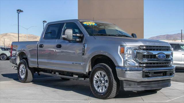 used 2021 Ford F-250 car, priced at $45,450