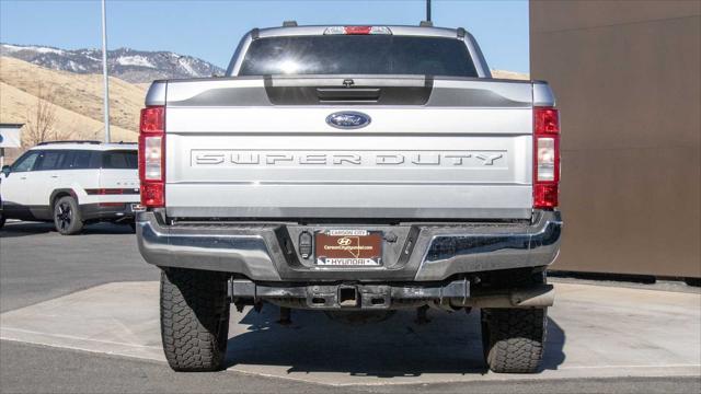 used 2021 Ford F-250 car, priced at $44,450