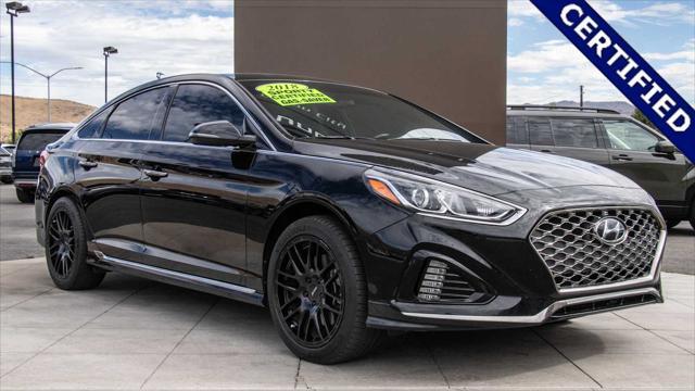 used 2018 Hyundai Sonata car, priced at $14,950