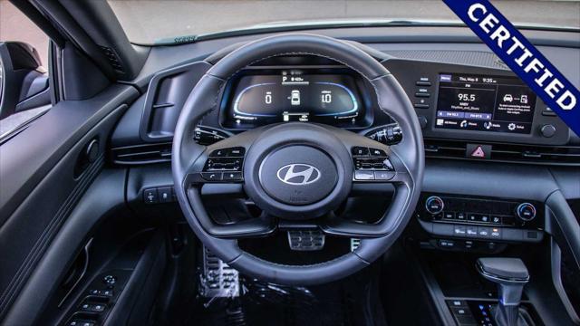 used 2025 Hyundai Elantra car, priced at $21,450