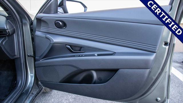 used 2025 Hyundai Elantra car, priced at $21,450