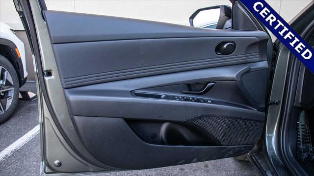used 2025 Hyundai Elantra car, priced at $21,450