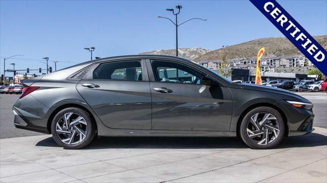 used 2025 Hyundai Elantra car, priced at $21,450