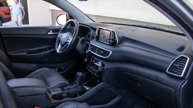 used 2020 Hyundai Tucson car, priced at $18,250