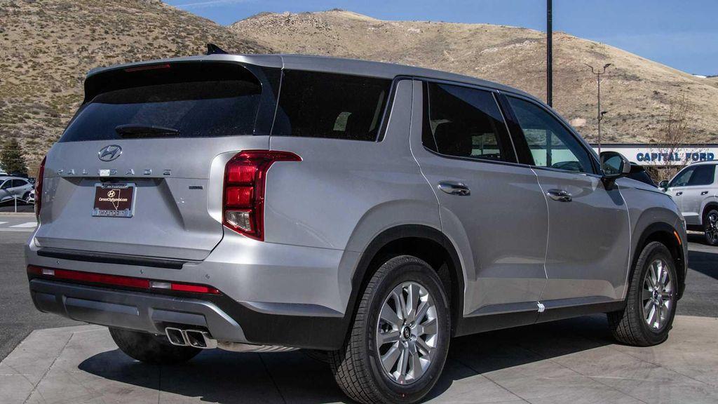 new 2025 Hyundai Palisade car, priced at $39,471