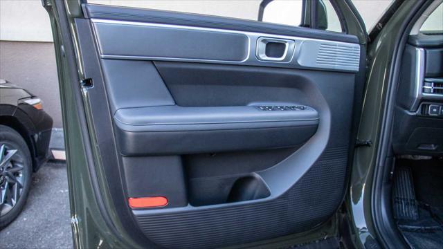 new 2025 Hyundai Santa Fe car, priced at $40,655