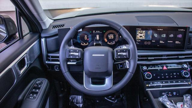 new 2025 Hyundai Santa Fe car, priced at $40,655