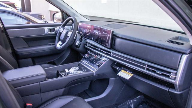 new 2025 Hyundai Santa Fe car, priced at $40,655
