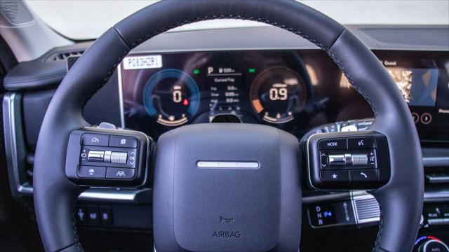 new 2025 Hyundai Santa Fe car, priced at $40,655