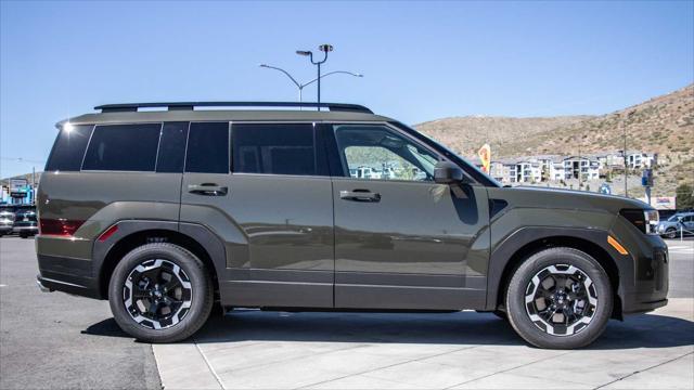 new 2025 Hyundai Santa Fe car, priced at $40,655