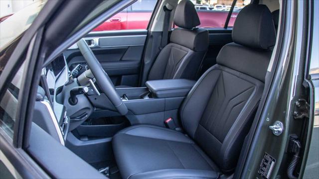 new 2025 Hyundai Santa Fe car, priced at $40,655
