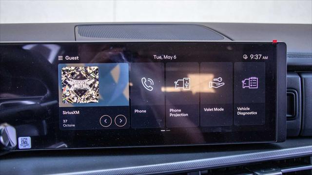new 2025 Hyundai Santa Fe car, priced at $40,655