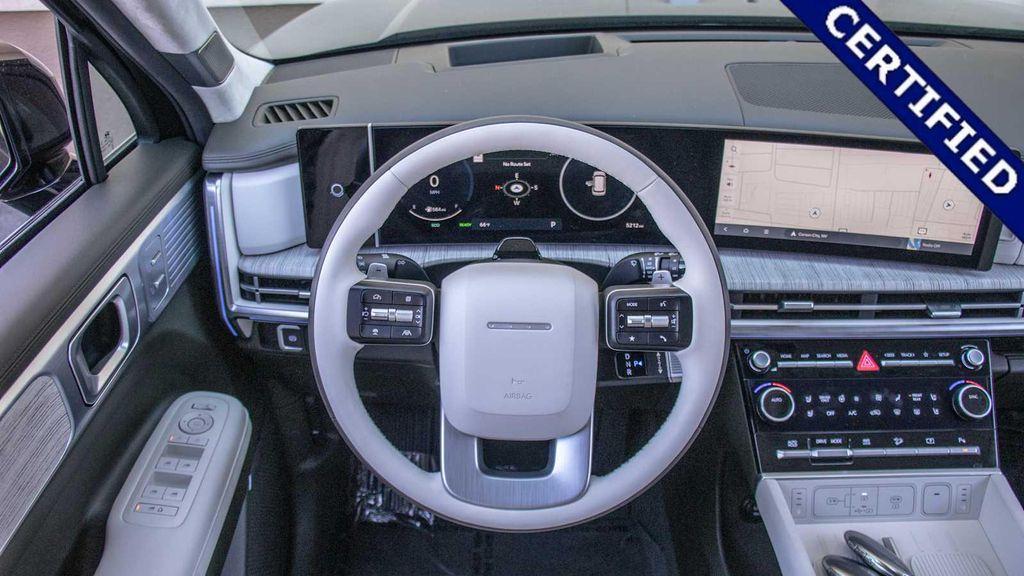 used 2025 Hyundai SANTA FE HEV car, priced at $43,950