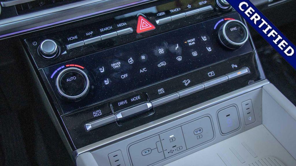 used 2025 Hyundai SANTA FE HEV car, priced at $43,950