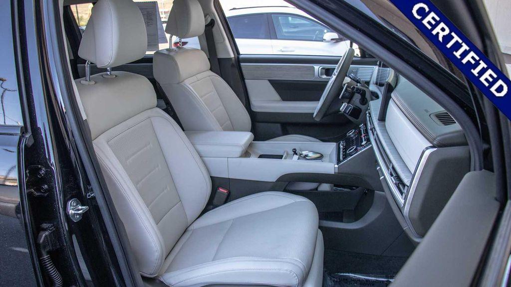 used 2025 Hyundai SANTA FE HEV car, priced at $43,950