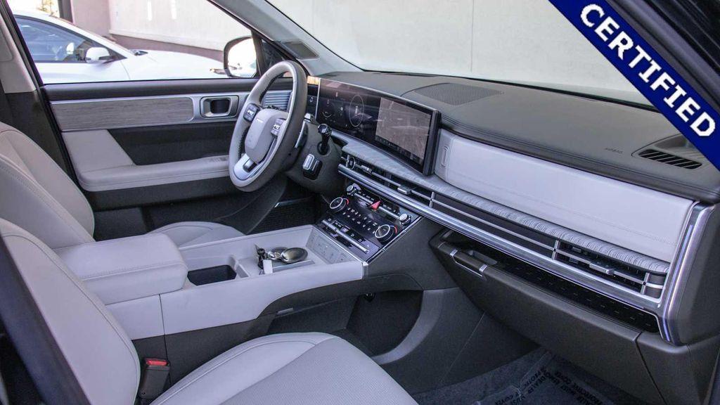 used 2025 Hyundai SANTA FE HEV car, priced at $43,950