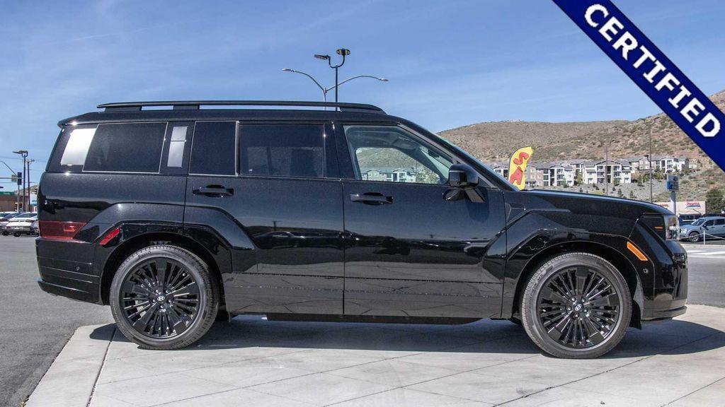 used 2025 Hyundai SANTA FE HEV car, priced at $43,950