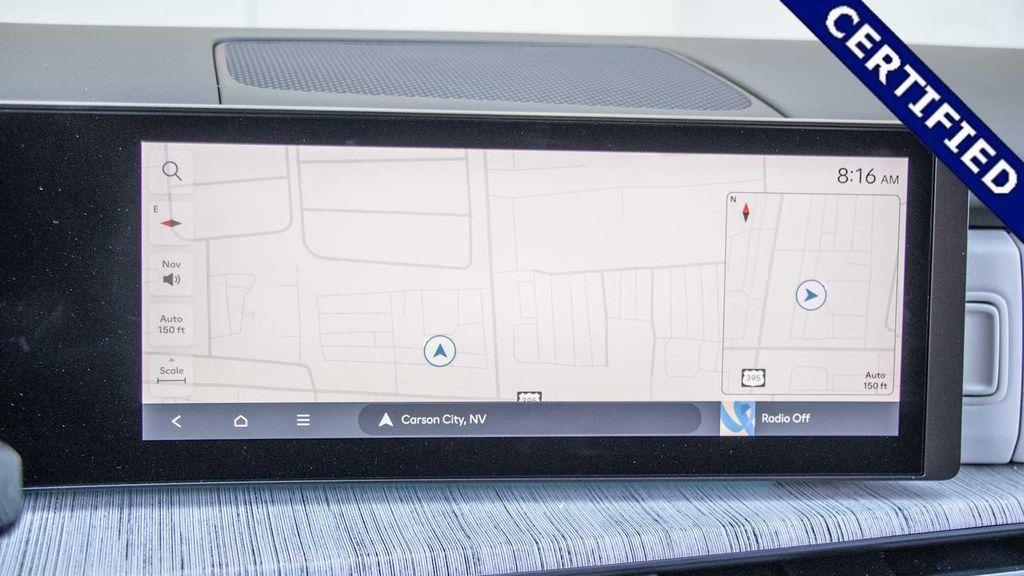 used 2025 Hyundai SANTA FE HEV car, priced at $43,950