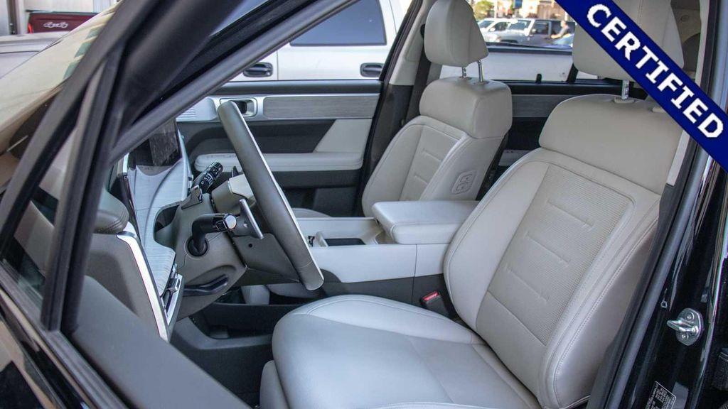 used 2025 Hyundai SANTA FE HEV car, priced at $43,950