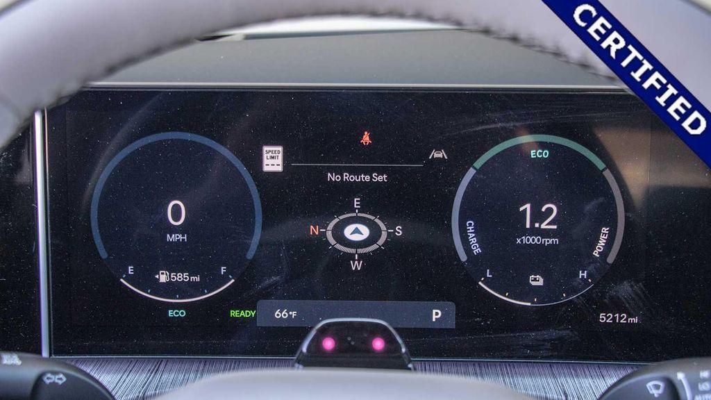 used 2025 Hyundai SANTA FE HEV car, priced at $43,950