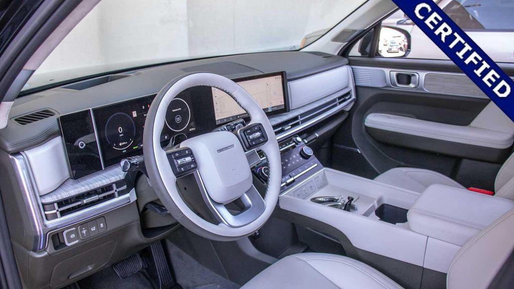 used 2025 Hyundai SANTA FE HEV car, priced at $43,950