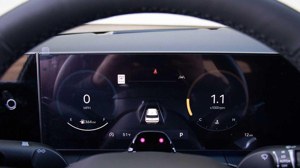 new 2025 Hyundai Santa Fe car, priced at $48,542