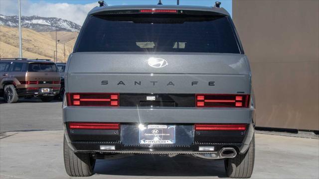 new 2025 Hyundai Santa Fe car, priced at $50,909