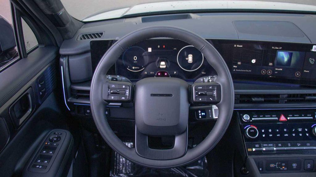 new 2025 Hyundai Santa Fe car, priced at $48,542