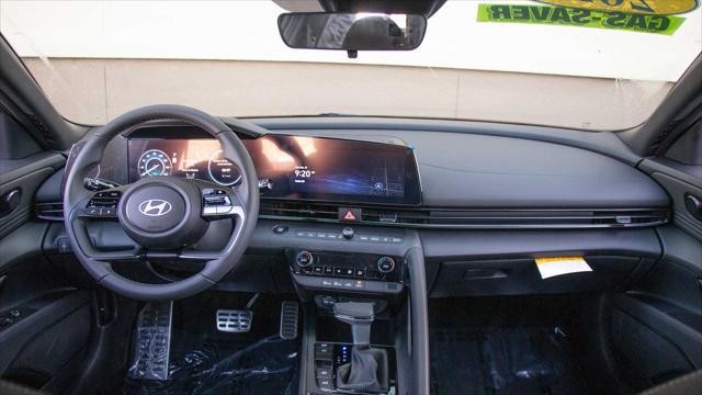 new 2025 Hyundai Elantra car, priced at $28,720