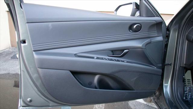 new 2025 Hyundai Elantra car, priced at $28,720