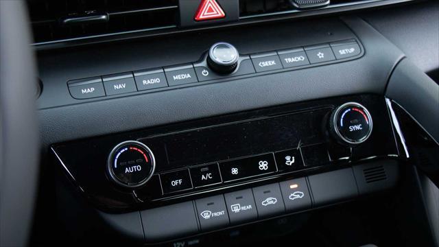 new 2025 Hyundai Elantra car, priced at $28,720