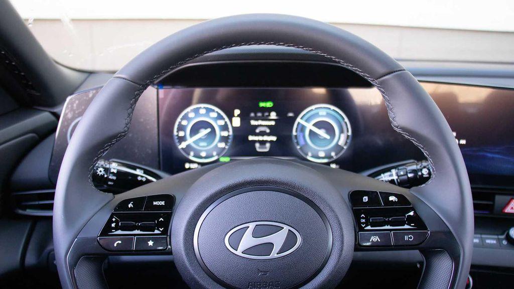 new 2025 Hyundai Elantra car, priced at $28,720