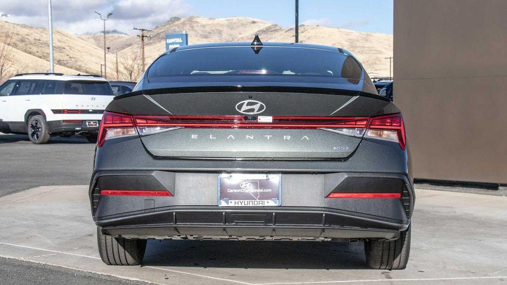 new 2025 Hyundai Elantra car, priced at $28,720