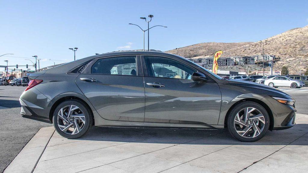 new 2025 Hyundai Elantra car, priced at $28,720