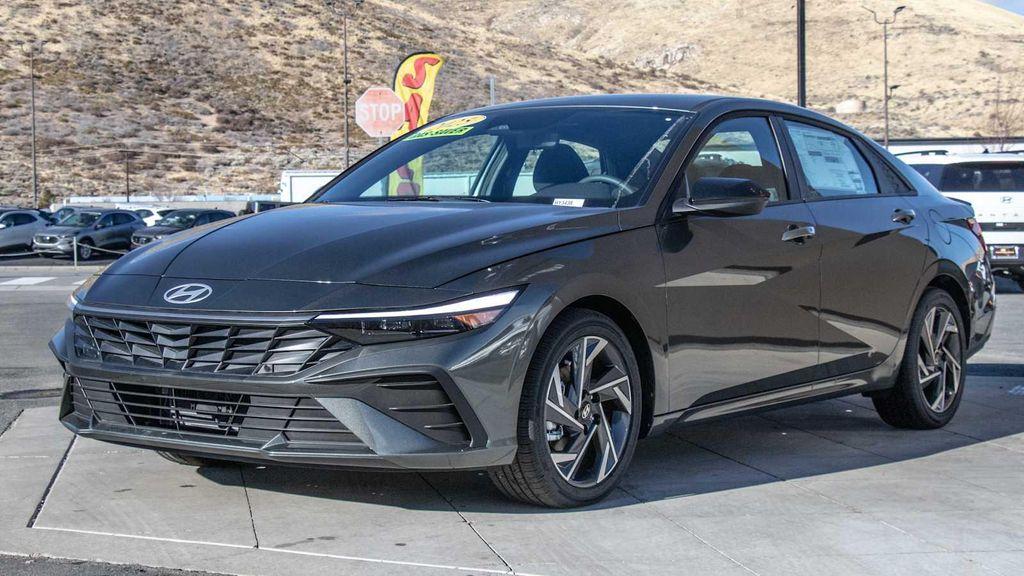 new 2025 Hyundai Elantra car, priced at $28,720