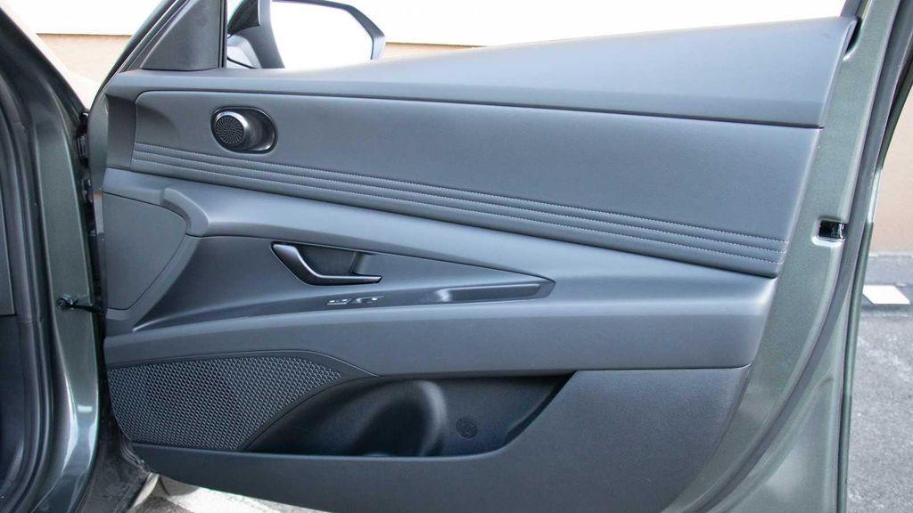 new 2025 Hyundai Elantra car, priced at $28,720